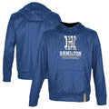 Men's ProSphere Blue Hamilton Continentals Volleyball Name Drop Pullover Hoodie