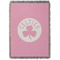 Chad & Jake Boston Celtics Woven Blanket
