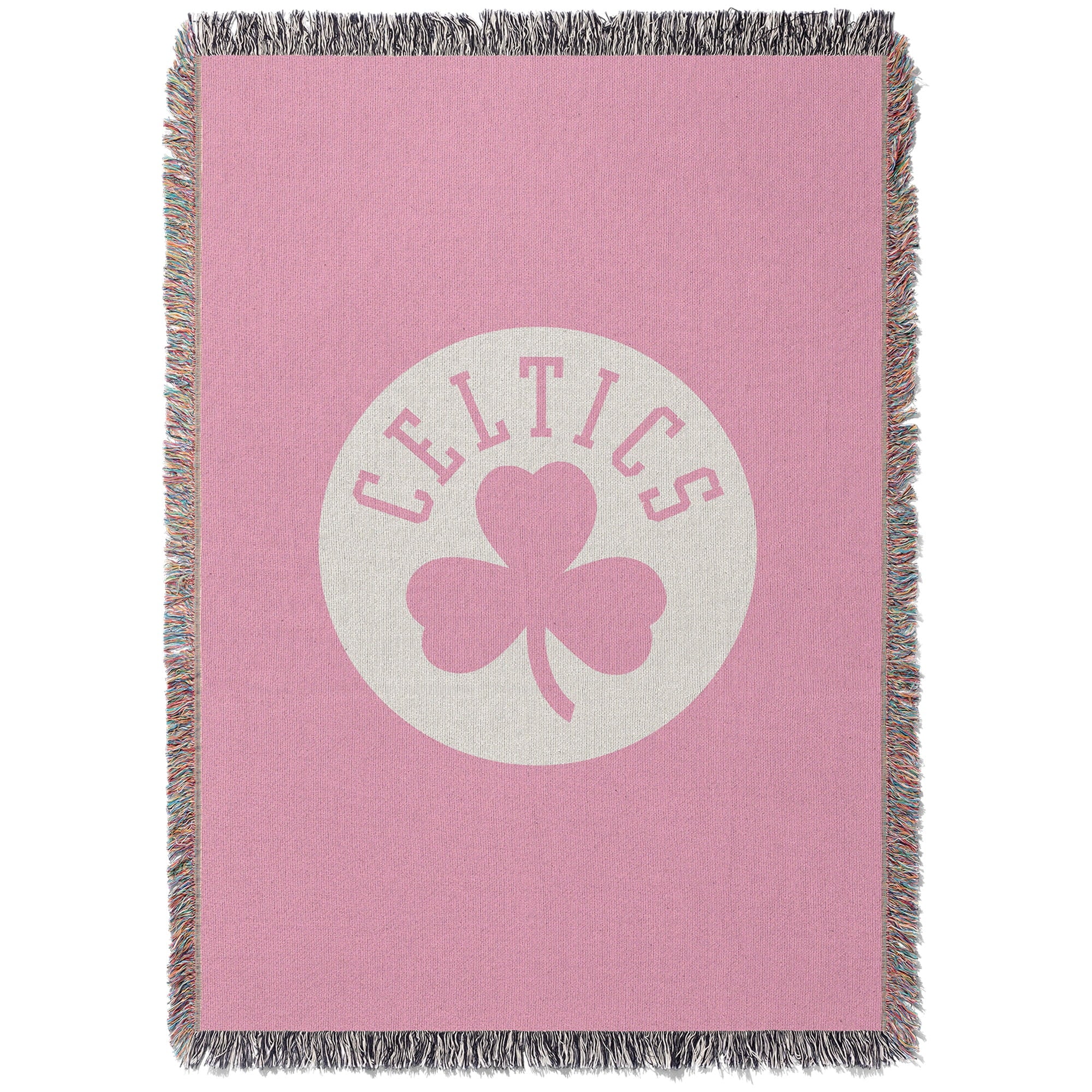 Chad & Jake Boston Celtics Woven Blanket