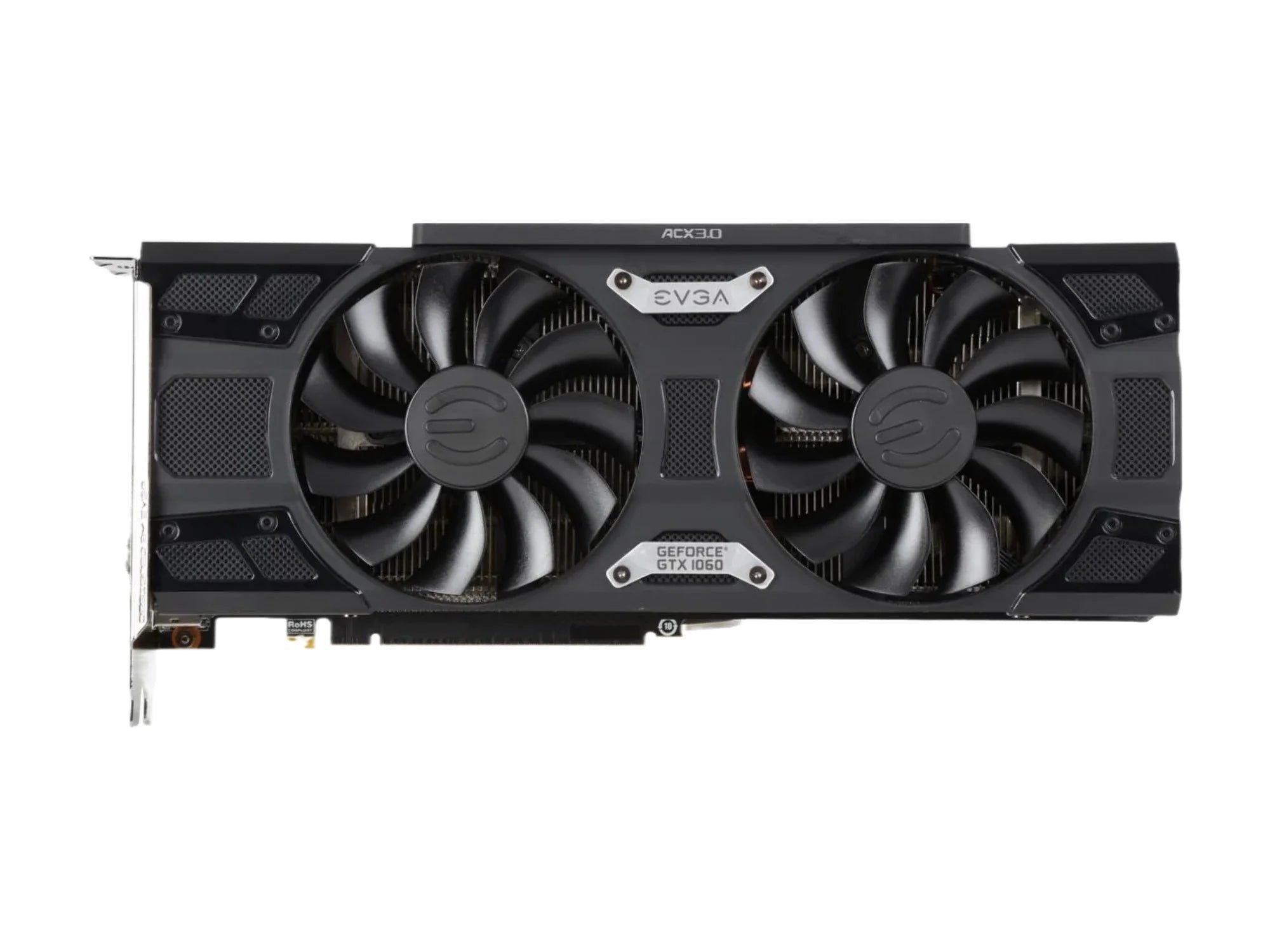 EVGA 03G-P4-6367-KR GeForce GTX 1060 FTW+ Gaming Graphics card With 3GB GDDR5