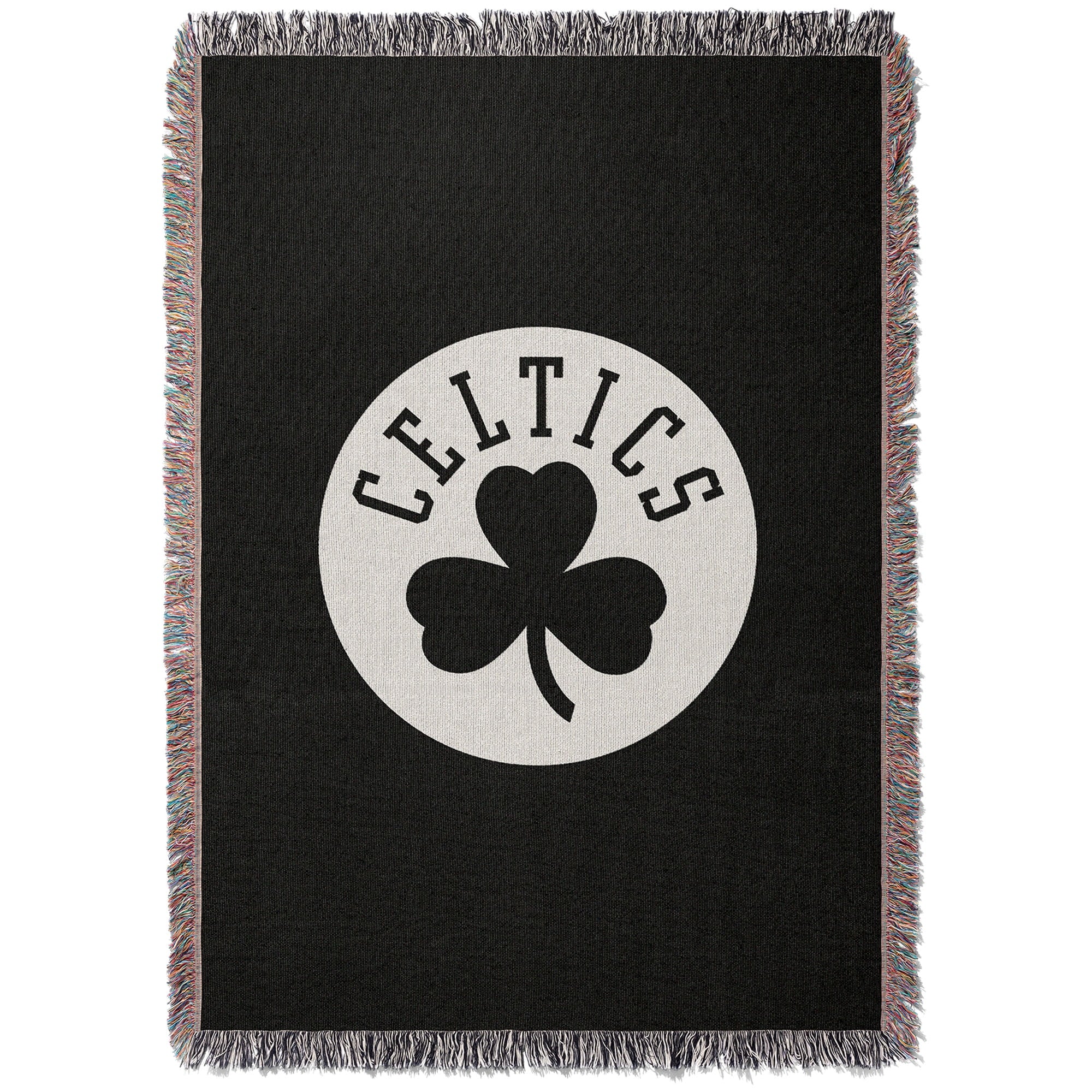 Chad & Jake Boston Celtics Woven Blanket