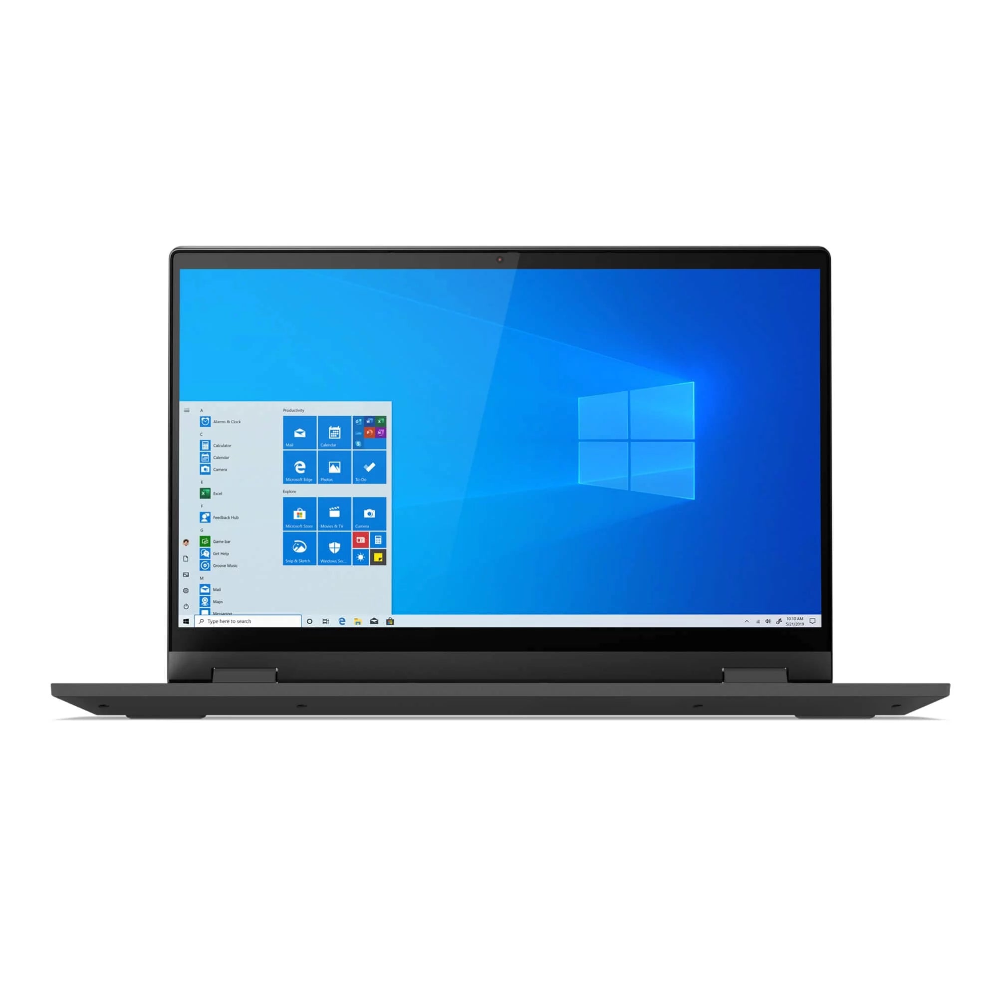 Lenovo IdeaPad Flex 5 14ARE05 81X2 - Flip design - AMD Ryzen 7 4700U / 2 GHz - Win 10 Home 64-bit - Radeon Graphics - 8 GB RAM - 512 GB SSD NVMe - 14 IPS touchscreen 1920 x 1080 (Full HD) - Wi-Fi 5 - graphite gray - kbd: US