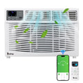 Zimtown 12000BTU 110V Window Mounted Median Air Conditioner with WIFI And Remote Control