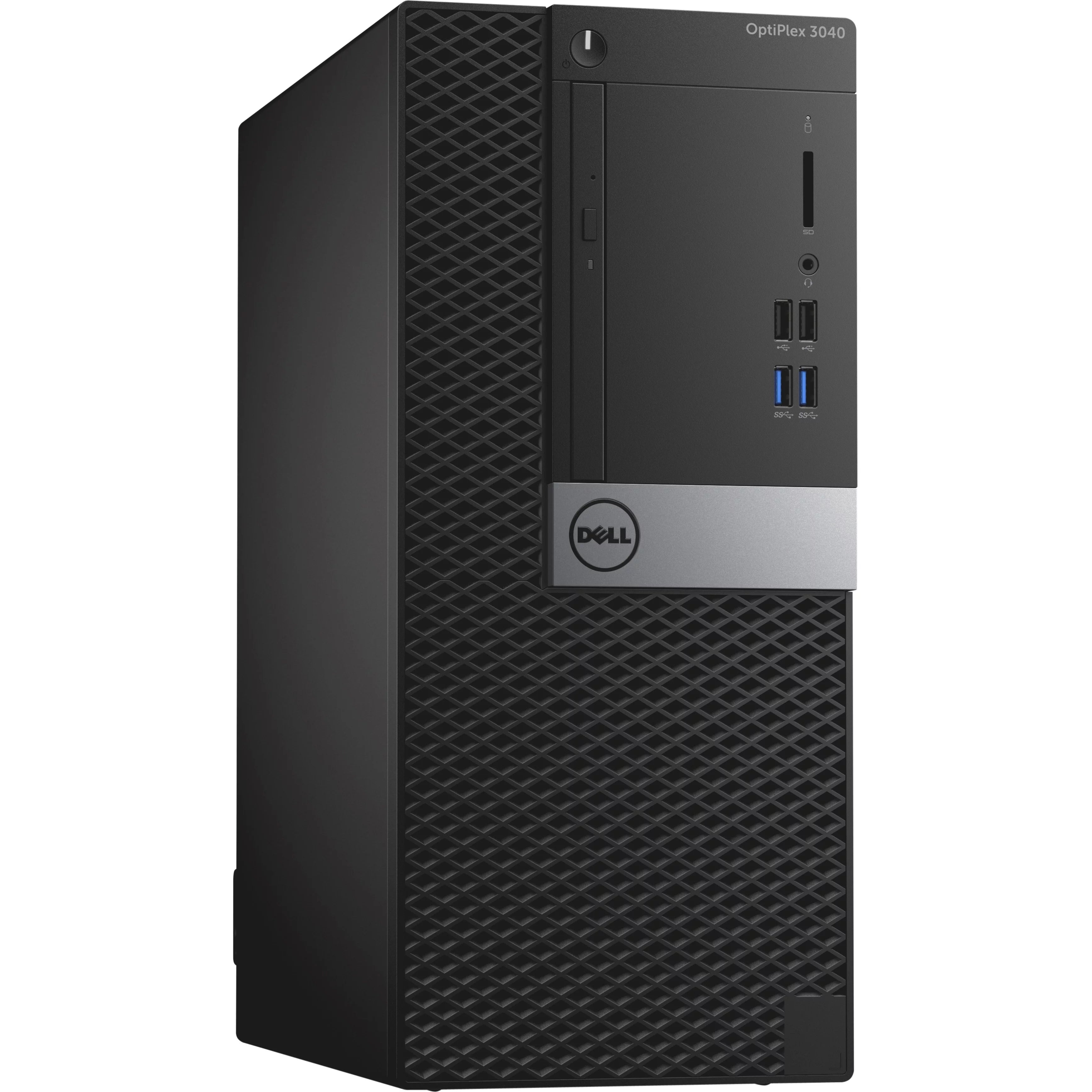 Dell OptiPlex Desktop Tower Computer, Intel Core i5 i5-6500, 4GB RAM, 500GB HD, DVD Writer, Windows 10 Pro, 3040