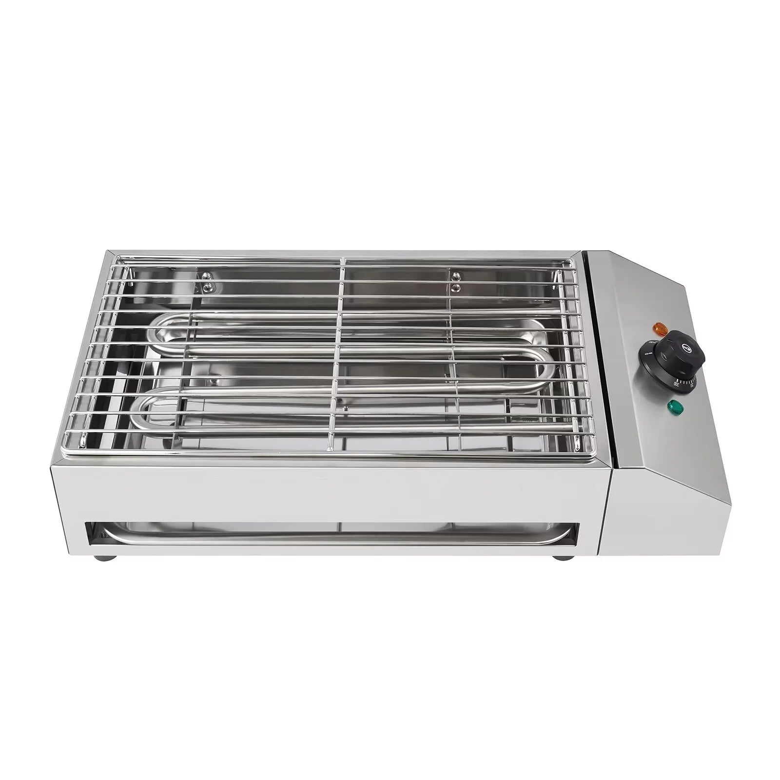 OUKANING Electric BBQ Oven Smokeless Barbecue Pan Grill Machine 2800w Stainless Equipment