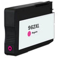 PrinterDash Remanufactured Replacement for HP OfficeJet Pro 9010/9014e/9015e/9019/9020e/9022e/9023/9025e/9026/9028e Magenta High Yield Inkjet (1600 Page Yield) (NO. 962XL) (3JA24AE)