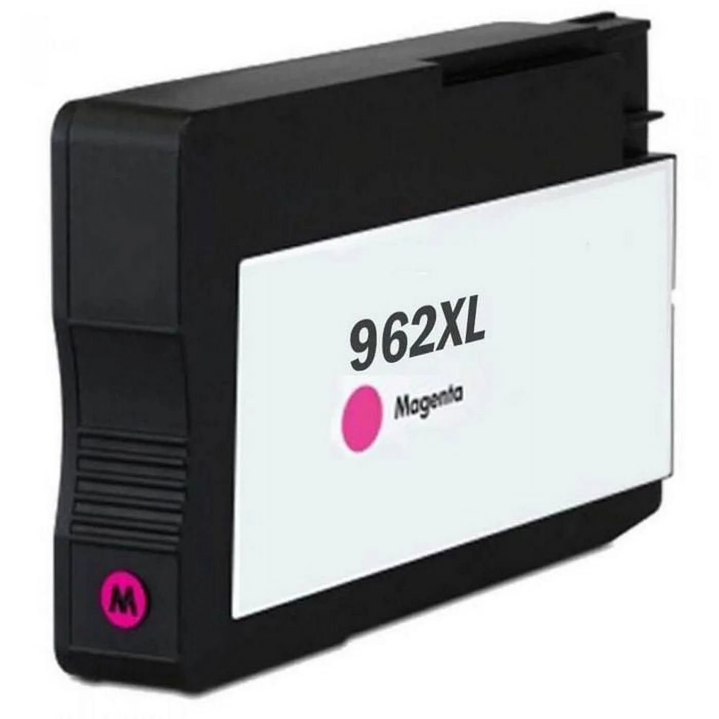 PrinterDash Remanufactured Replacement for HP OfficeJet Pro 9010/9014e/9015e/9019/9020e/9022e/9023/9025e/9026/9028e Magenta High Yield Inkjet (1600 Page Yield) (NO. 962XL) (3JA24AE)