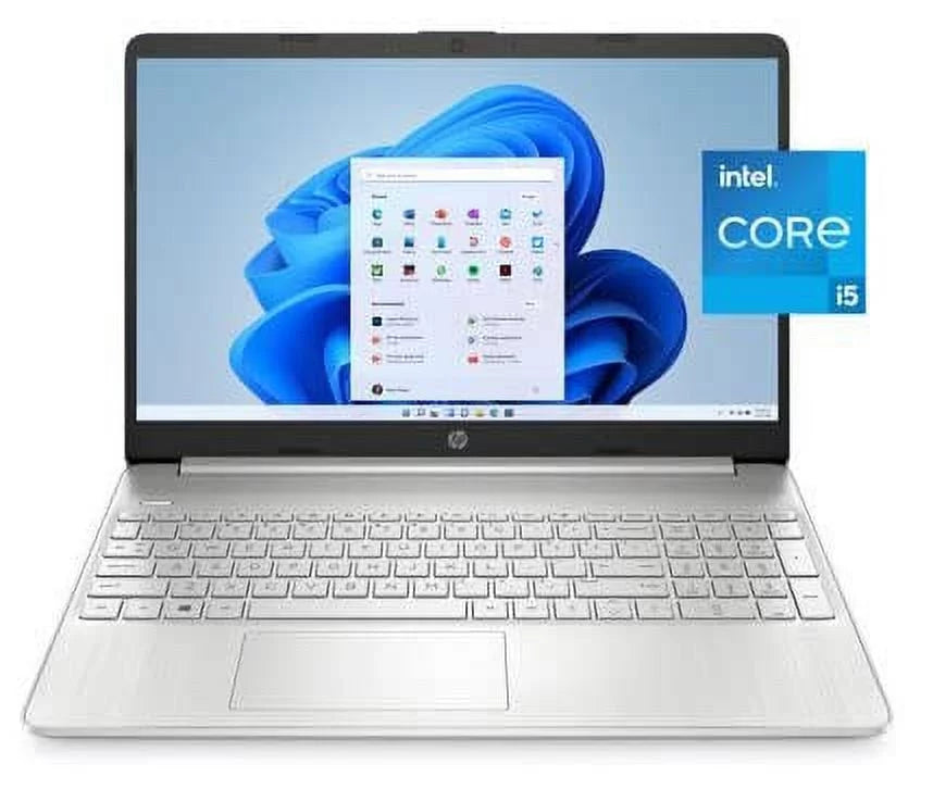 HP 15-dy2095wm 15.6 FHD i5-1135G7 2.4GHz Intel Iris Xe Graphics 8GB RAM 256GB SSD Win 10 Home Natural Silver