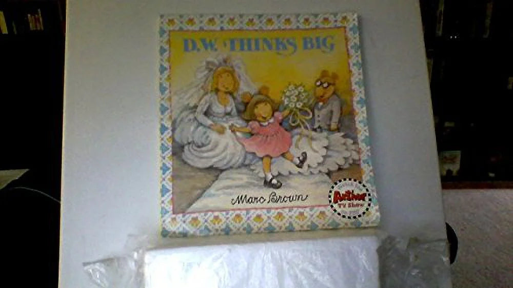 Pre-Owned D.W. Thinks Big Paperback