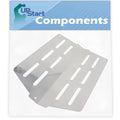 BBQ Grill Heat Shield Plate Tent Replacement Parts for Weber 6521001 - Compatible Barbeque Stainless Steel Flame Tamer, Guard, Deflector, Flavorizer Bar, Vaporizer Bar, Burner Cover 13 1/4