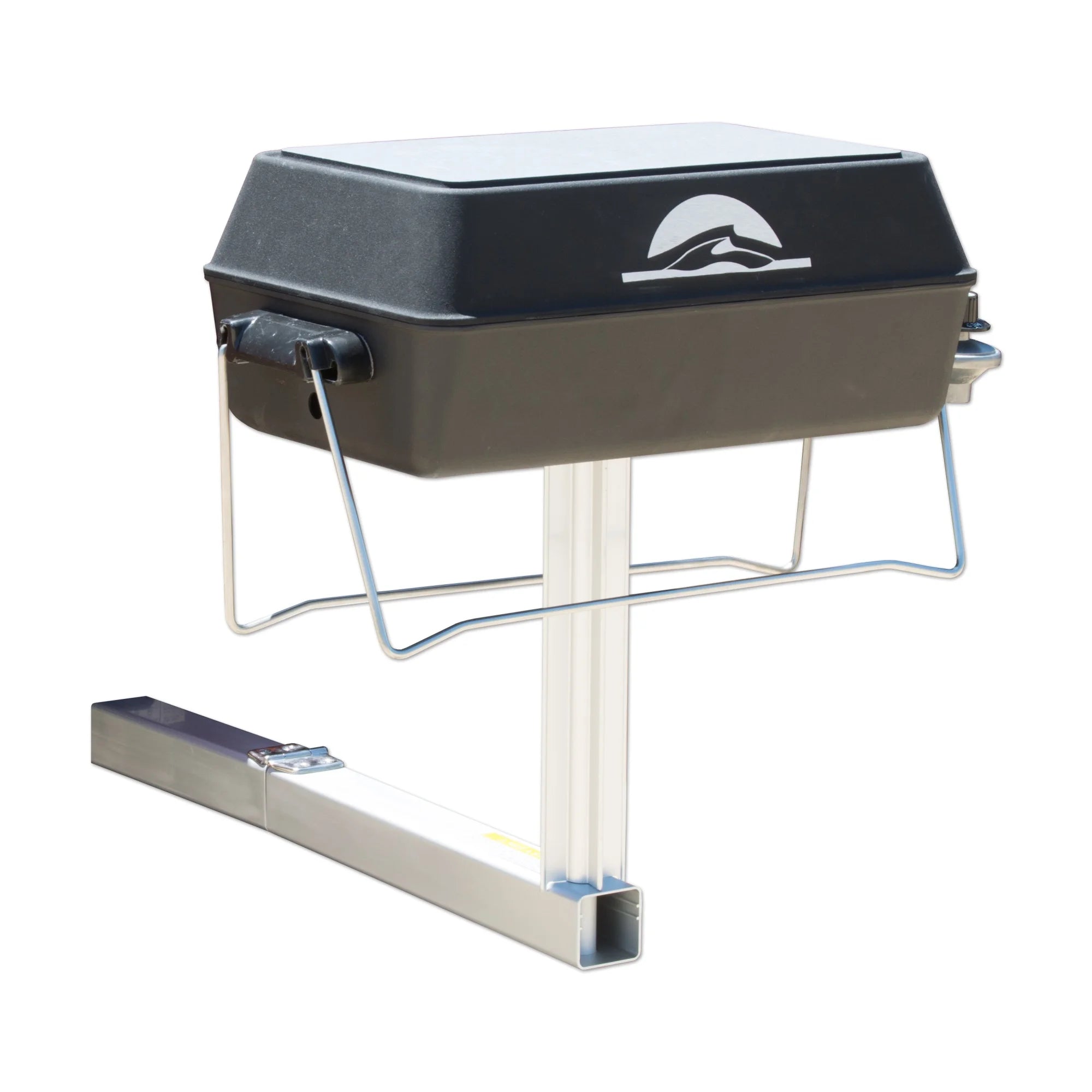 Springfield 1940057 Hitch-Mount Barbecue Grill, Steel