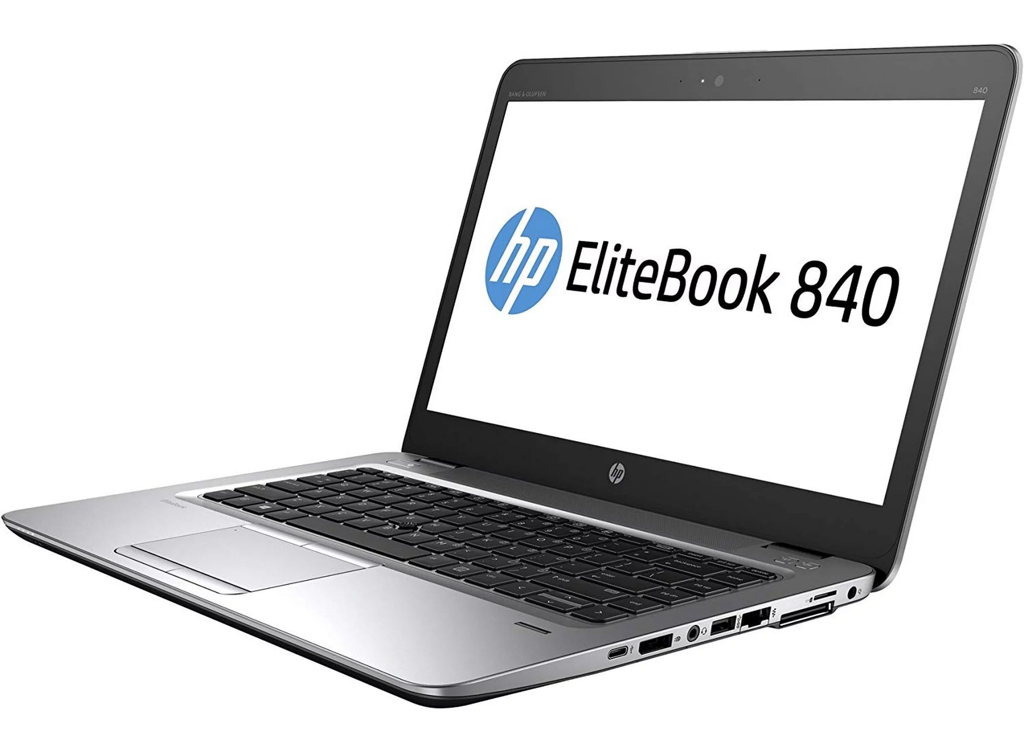 HP EliteBook 840G1 Laptop Computer, 1.60 GHz Intel i5 Dual Core Gen 4, 4GB DDR3 RAM, 240GB Solid State Drive (SSD) SSD Hard Drive, Windows 10 Home 64Bit, 14 Screen (Used)