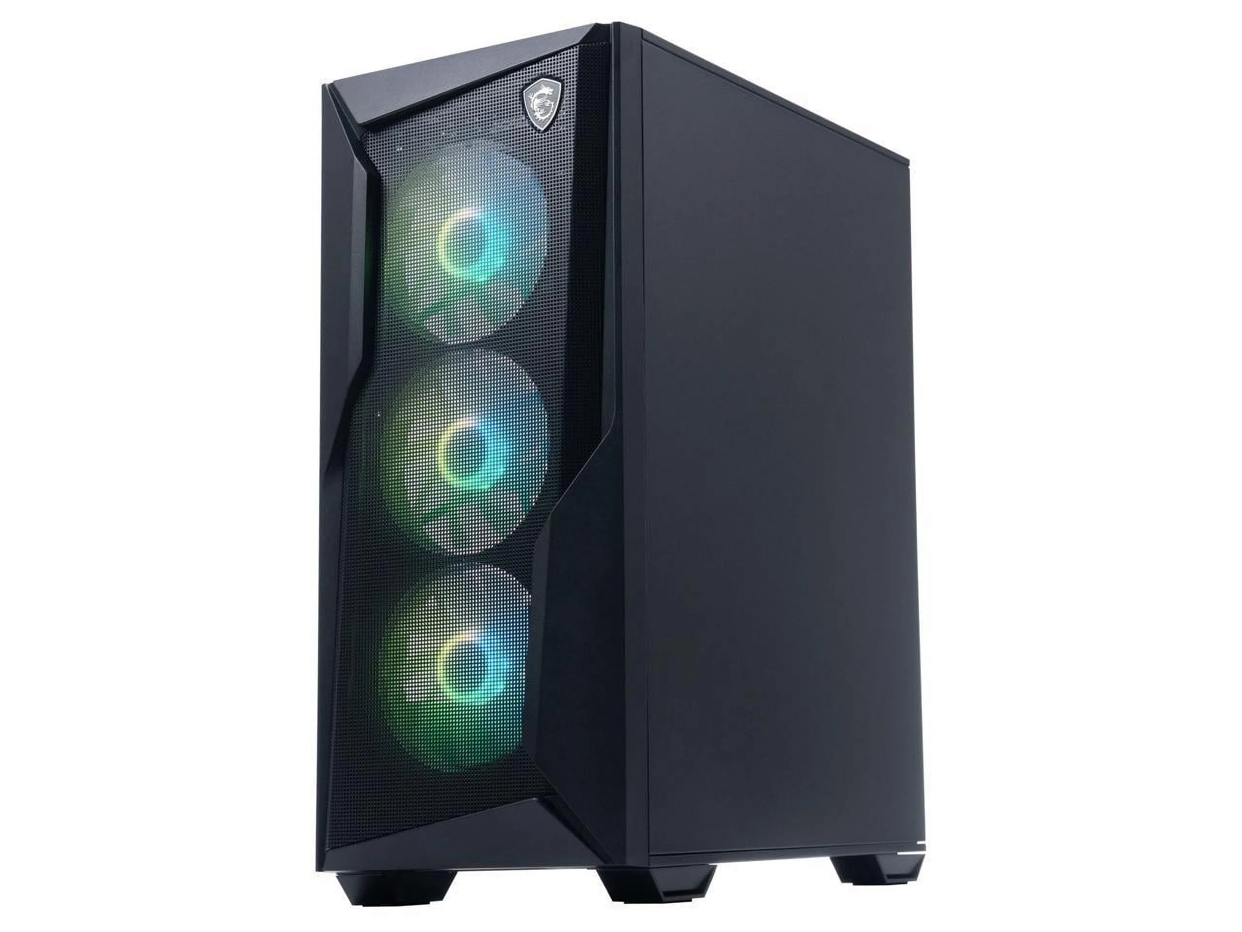 MSI Gaming Desktop Codex R2 B14NUD7-096US Intel Core i7 14th Gen 14700F (2.10GHz) 32GB DDR5 2 TB PCIe SSD GeForce RTX 4060 Ti Windows 11 Home 64-bit