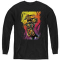 TMNT Teenage Mutant Ninja Turtles Hot Rainbow Warriors Youth Long Sleeve T shirt