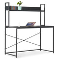 walmeck Computer Desk Black 47.2x23.6x54.3