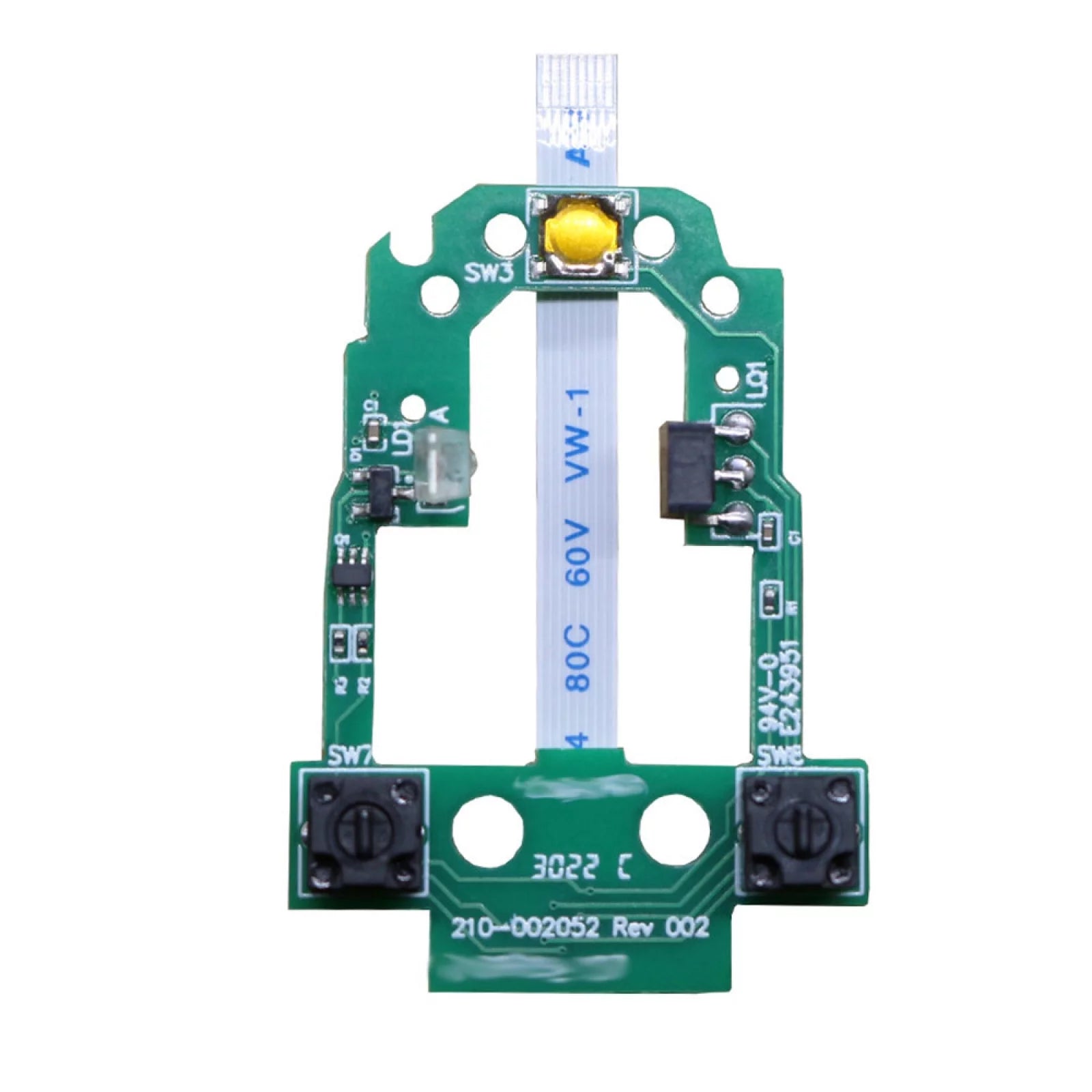 Mouse Wheel Button Board Repair Parts for Logitech G900 G903 Mouse Roller Board Key Board