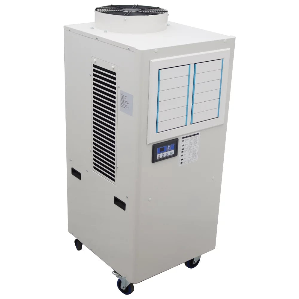 INTSUPERMAI Air Conditioner Industrial Portable Mobile Cooler Cooling Aircon Louver Type 220V