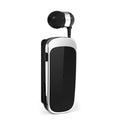 Pinnaco Headset,in-Ear Hands-free Sport Telescopic Clip Stereo K52 Wireless Business Sport Driver Telescopic Headset in-Ear Hands-free Clip Stereo Mic Wireless Business BT Hands-free Sport Driver