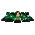Rock Em Socks Boston Celtics Youth Super Fan 5-Pack Low-Cut Socks