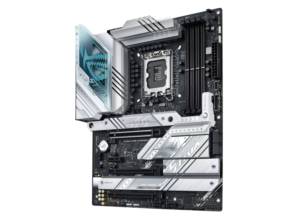 ASUS ROG Strix Z790-A Gaming WiFi LGA 1700(Intel? 12th Gen) ATX gaming motherboard(DDR5, four M.2 slots, PCIe? 5.0, WiFi 6E, USB 3.2 Gen 2x2 Type-C? with PD 3.0 up to 30W, Aura Sync RGB)