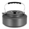 MABOTO 1.6L Portable Water Kettle Water Pot Teapot Coffee Pot Indoor Aluminum Alloy Tea Kettle Outdoor Camping Hiking Picnic Pot