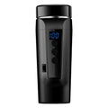 Car Kettle Boiler Heating Insulated Thermous Cup 12V/24V 304 Stainless Steel Travel Mug Water Warmer Vacuum Insulated Flask for