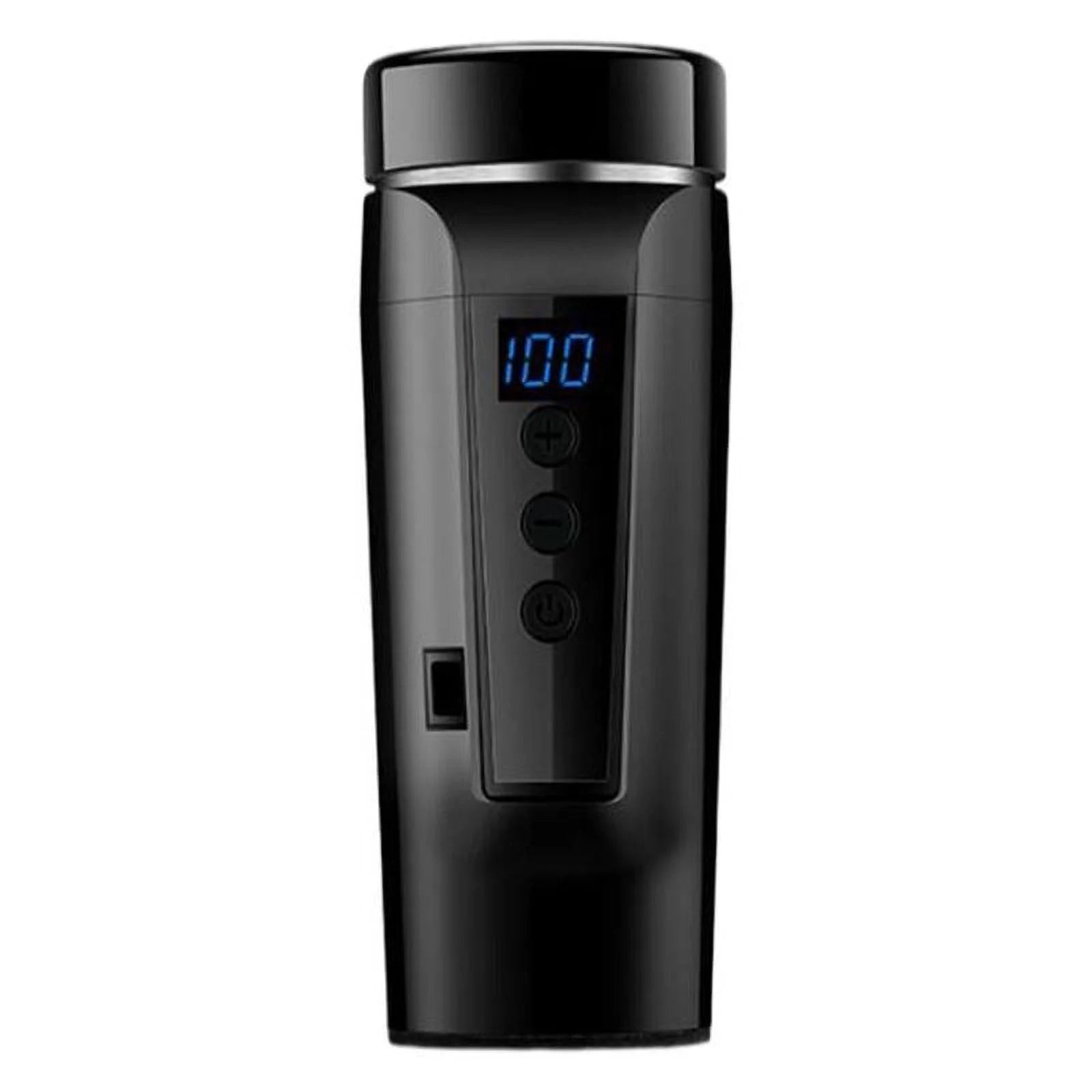 Car Kettle Boiler Heating Insulated Thermous Cup 12V/24V 304 Stainless Steel Travel Mug Water Warmer Vacuum Insulated Flask for