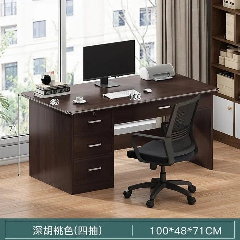 Household Upgrade Computer Desks Chair Storage Drawers Executive Computer Desks Study Standing Escritorios Modern Furniture