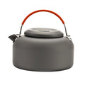 Andoer 0.8L1.4L Outdoor Lightweight Aluminum Teapot Kettle Coffee Pot for Camping Hiking Backpacking
