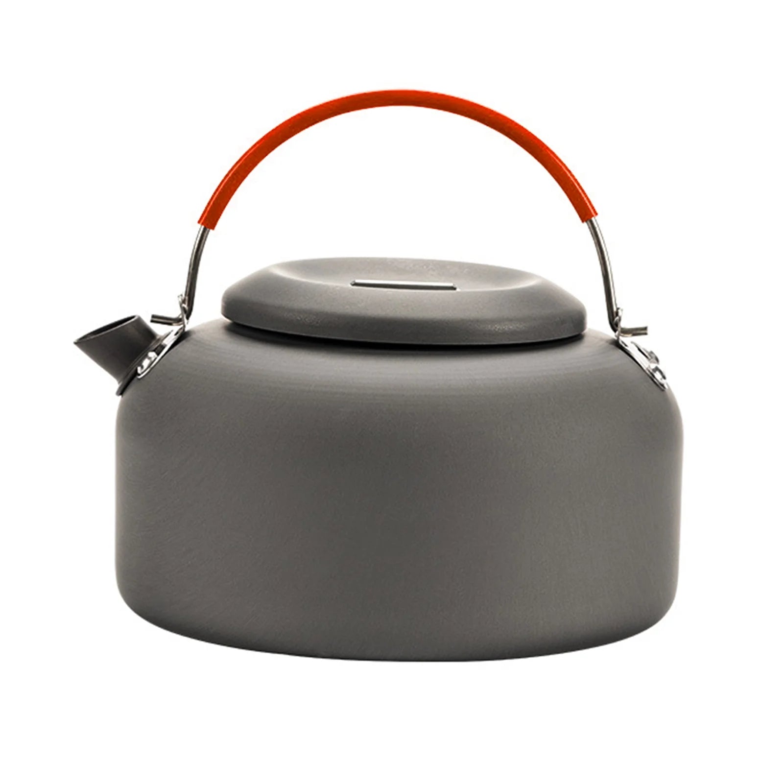 Andoer 0.8L1.4L Outdoor Lightweight Aluminum Teapot Kettle Coffee Pot for Camping Hiking Backpacking
