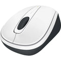 Microsoft Wireless Mobile Mouse 3500 Limited Edition - White Gloss - Comfortable design, Right/Left Hand Use, Wireless, USB 2.0 with Nano transceiver for PC/Laptop/Desktop