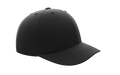 Great Call Athletics | Black 4-stitch Plate Large/XL Pro Flex Fit Umpire Hat Baseball Softball NFHS Ump Cap Poly Spandex