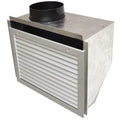 Dometic Marine Boat A/C Vent Grille 229801441 | w/ Junction Box 15 x 11 Inch