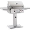 24 in. Pedestal Base Mounted