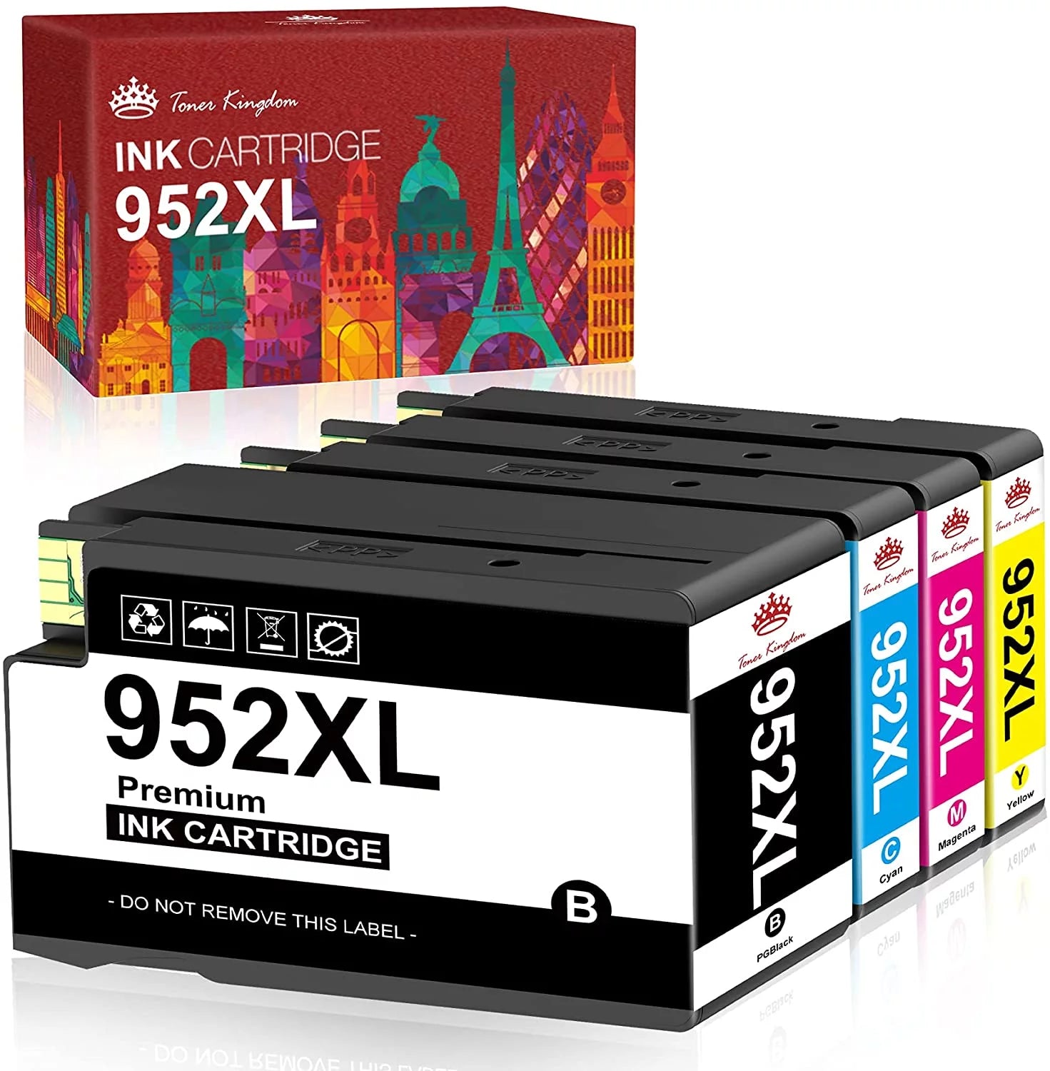 Compatible For 952XL ink cartridge OfficeJet Pro 8740 8745 7720 7730 8200