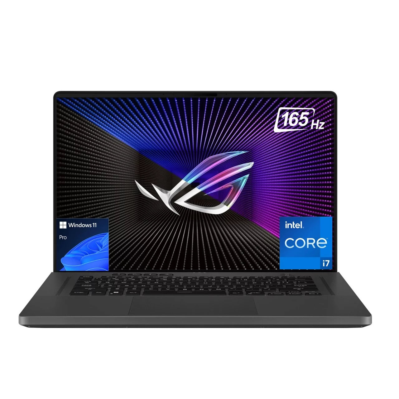 ASUS ROG Zephyrus G16 Gaming Laptop, 16 WUXGA 165Hz, Intel 13th Gen 10-Core i7-13620H Up to 4.9 Ghz, GeForce RTX 4060, 48GB RAM, 2TB PCIe 4.0, RGB, WiFi 6E, TB 4, USB-C, RJ45, HDMI, Win11 Pro