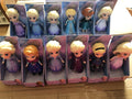 Frozen mini dolls  Lot of 10 Elsa and 2 Anna