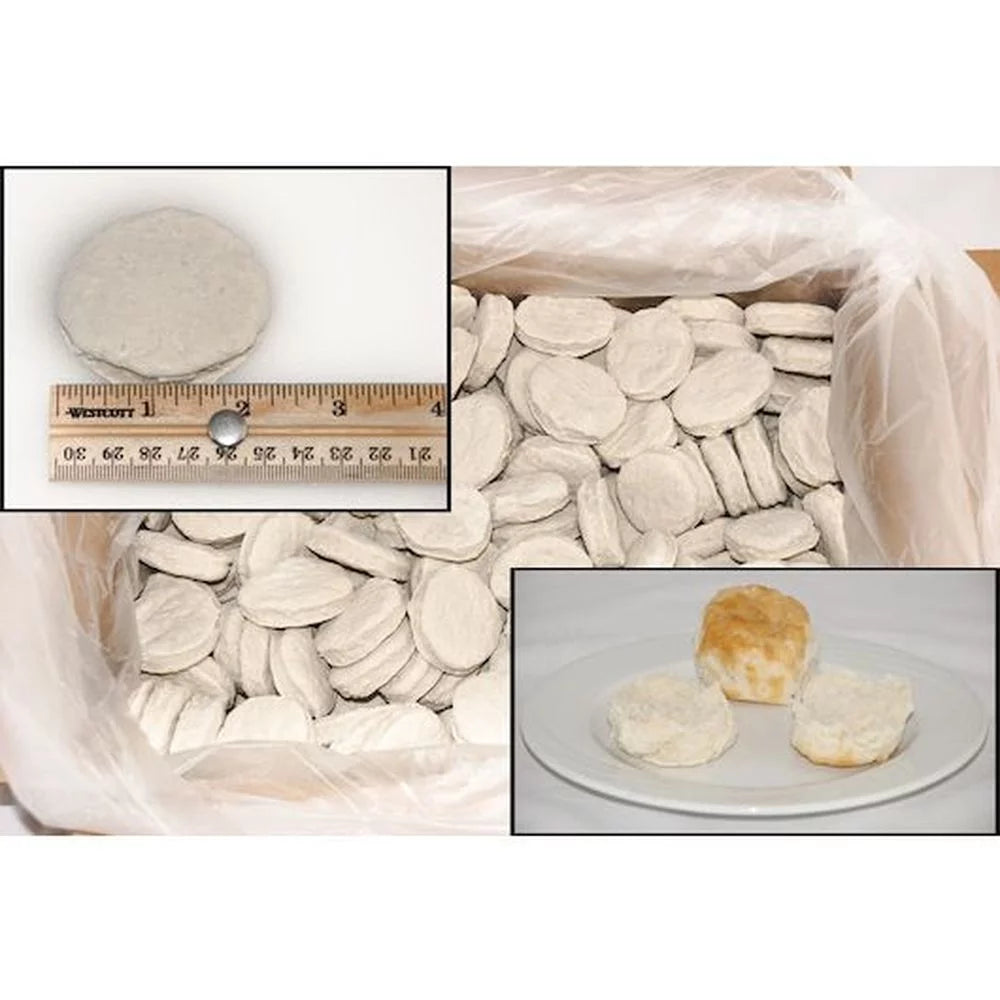 Pillsbury Unbaked Mini Southern Style Biscuit Dough, 1.2 Ounce -- 210 per case