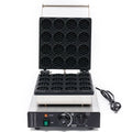 MIDUO Electric Mini 16PCS Round Belgian Waffle Maker Machine