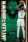 NBA Boston Celtics - Jaylen Brown 21 Wall Poster, 22.375 x 34