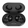 UrbanX Street Buds Plus True Bluetooth Wireless Earbuds For BLU J6 With Active Noise Cancelling (Charging Case Included) Black