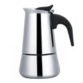 Nimoa Coffee Pot, Portable Stainless Steel Coffee Pot Moka Espresso Maker Mocha Pot(450ml)