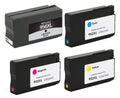 PrinterDash Replacement for OfficeJet Pro 7720/7730/8200/8210/8700/8720/8725/8730/8740 High Yield Inkjet Combo Pack (BK/C/M/Y) (NO. 956XL/NO. 952XL) (L0R4BCMY)