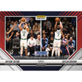 Jayson Tatum and Jaylen Brown Boston Celtics Fanatics Exclusive Parallel Panini Instant Celtics Sweep Nets in the First Round Single Trading Card - Limited Edition of 99