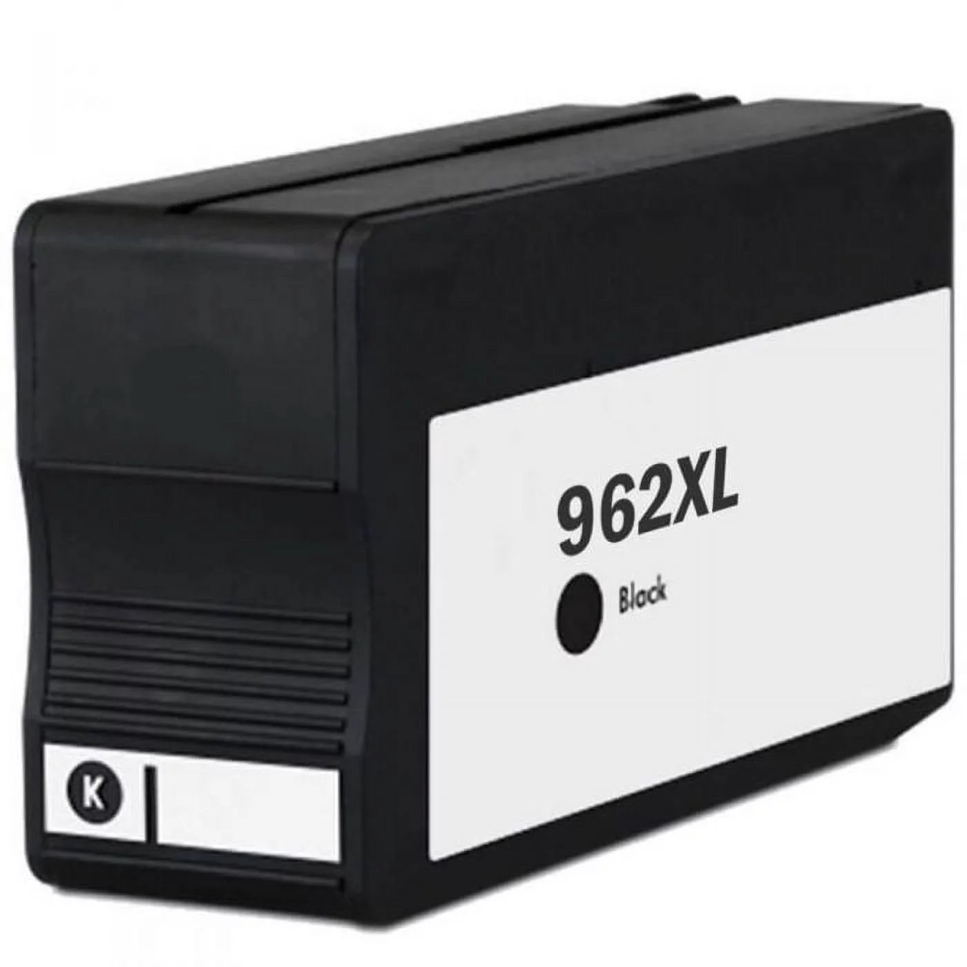 PrinterDash Remanufactured Replacement for HP OfficeJet Pro 9010/9014e/9015e/9019/9020e/9022e/9023/9025e/9026/9028e Black High Yield Inkjet (2000 Page Yield) (NO. 962XL) (3HZ99AN)