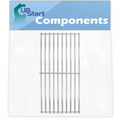 BBQ Grill Cooking Grates Replacement Parts for Charmglow 810-8410-F - Compatible Barbeque Grid 17 3/4