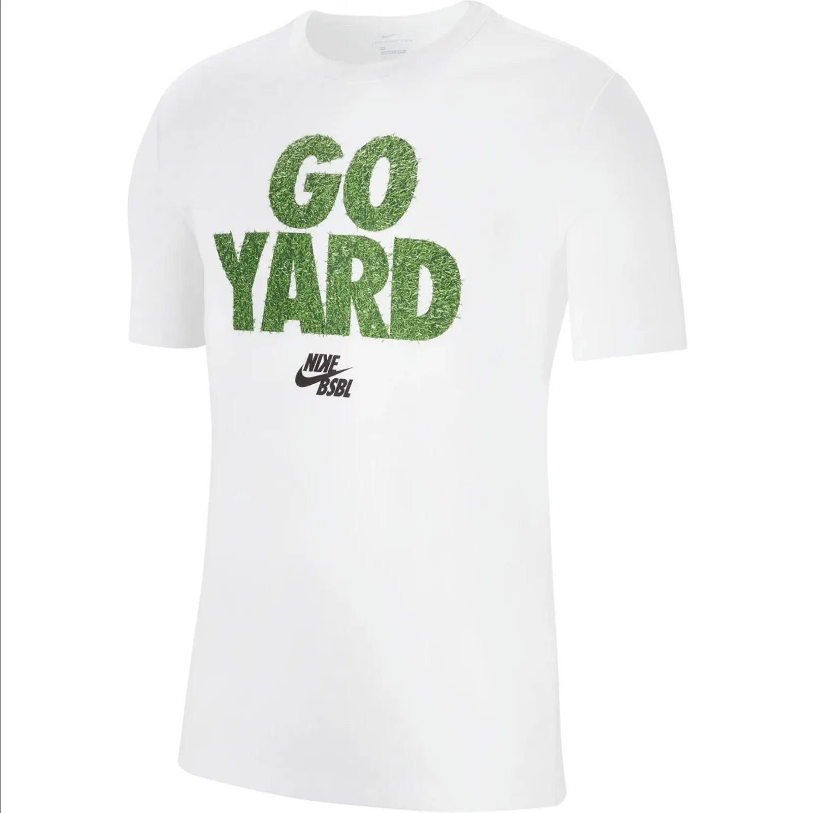 Nike Men¡¯s GO YARD Baseball Graphic Dri-Fit Cotton T-Shirt
