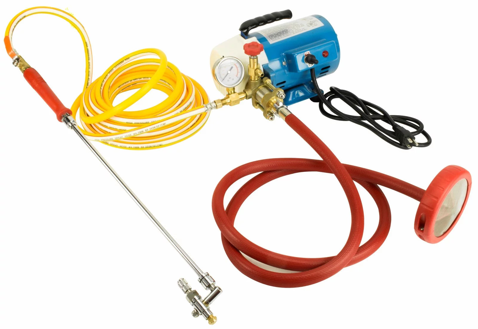 Steel Dragon Tools? Portable HVAC AC Coil Cleaning System 500 PSI