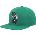 Men's Mitchell & Ness Kelly Green Boston Celtics Ground 2.0 Snapback Hat - OSFA