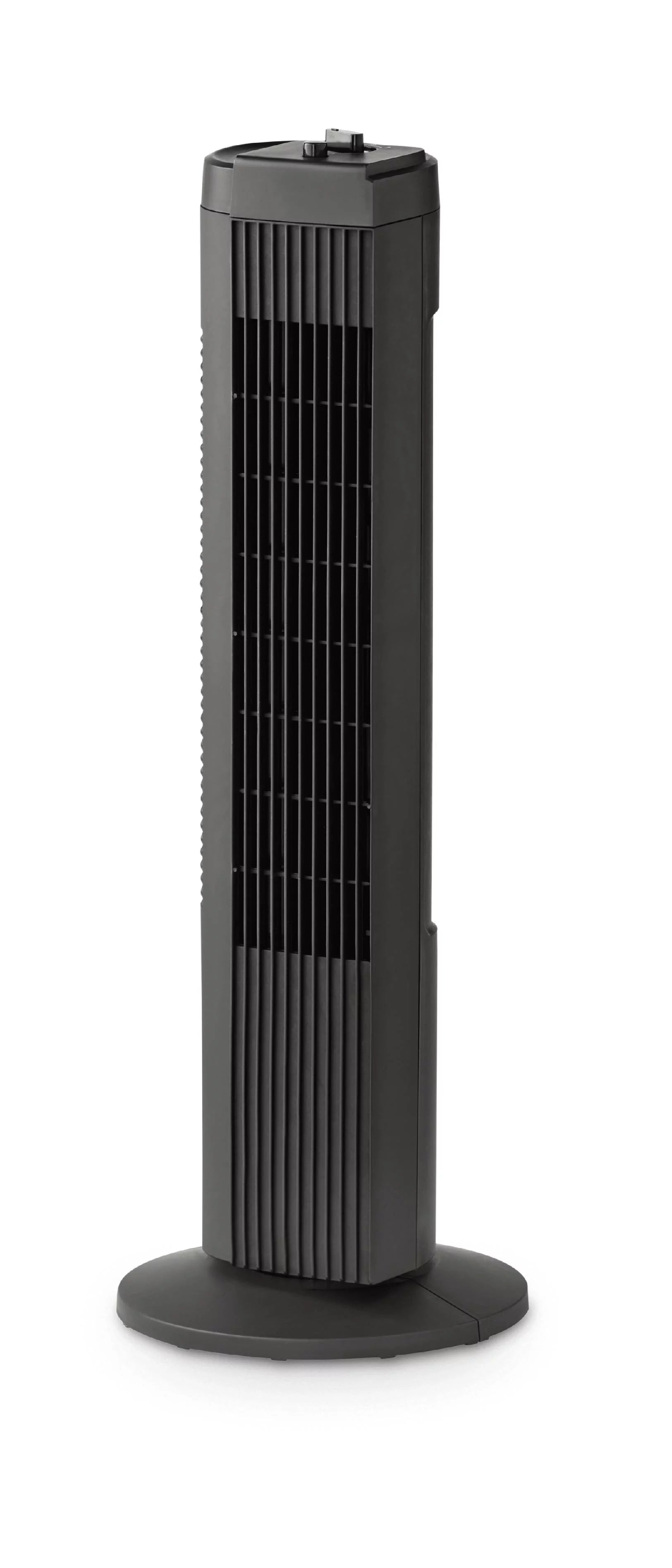 Mainstays 28-inch 3-Speed Oscillating Tower Fan, Black